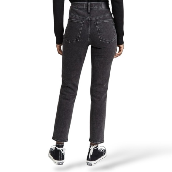 Madewell The Perfect Vintage Jeans Ankle Cropped Black Size 29P - Picture 3 of 8